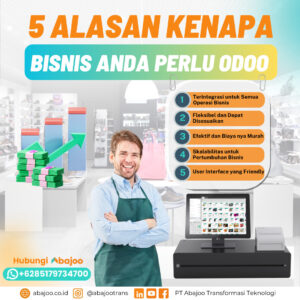 5 Alasan Kenapa Bisnis Anda Perlu Odoo