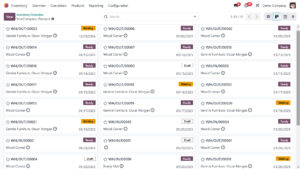 inventaris odoo