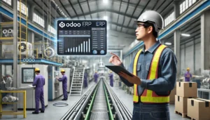 odoo manufacturing