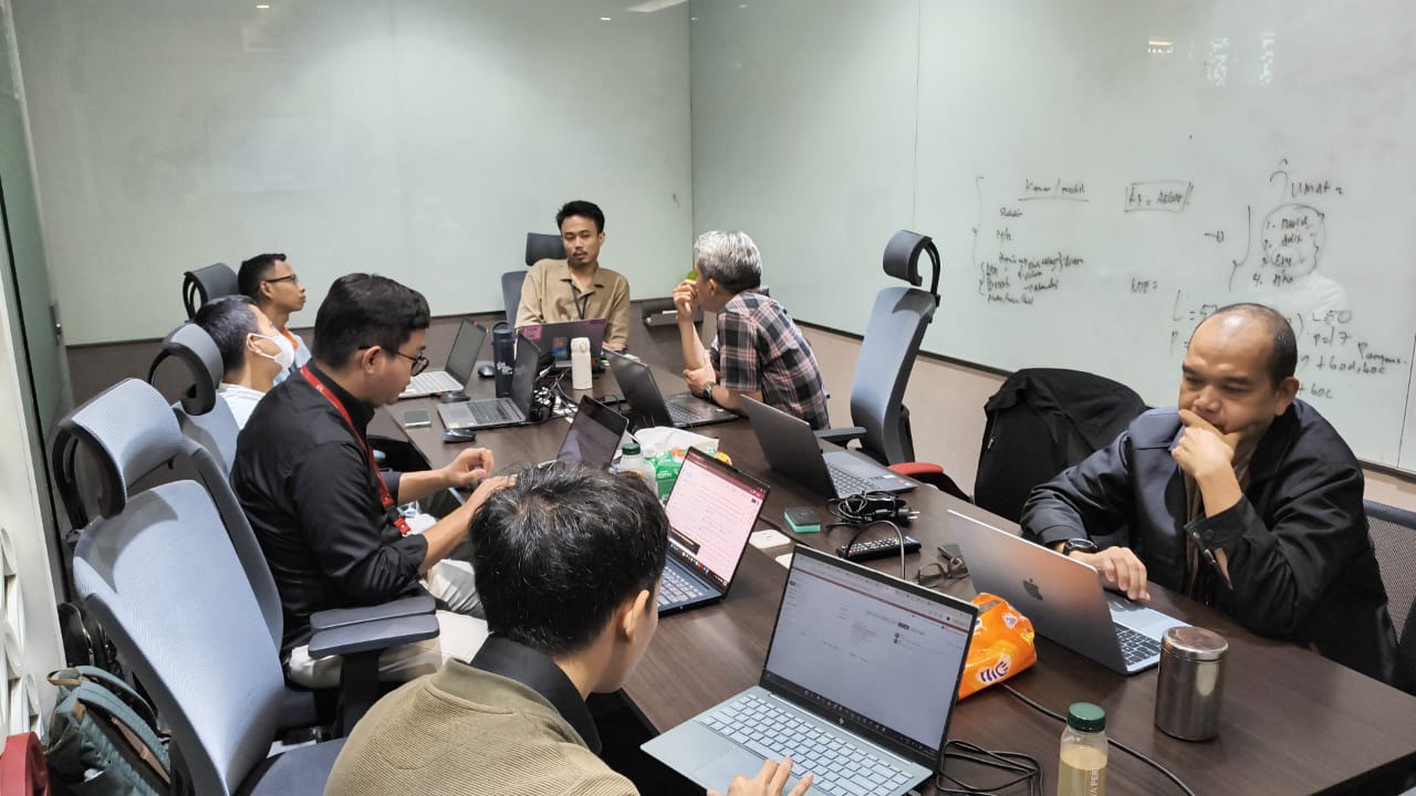 Abajoo Melakukan Training WMS di PT. Telkom Landmark Tower