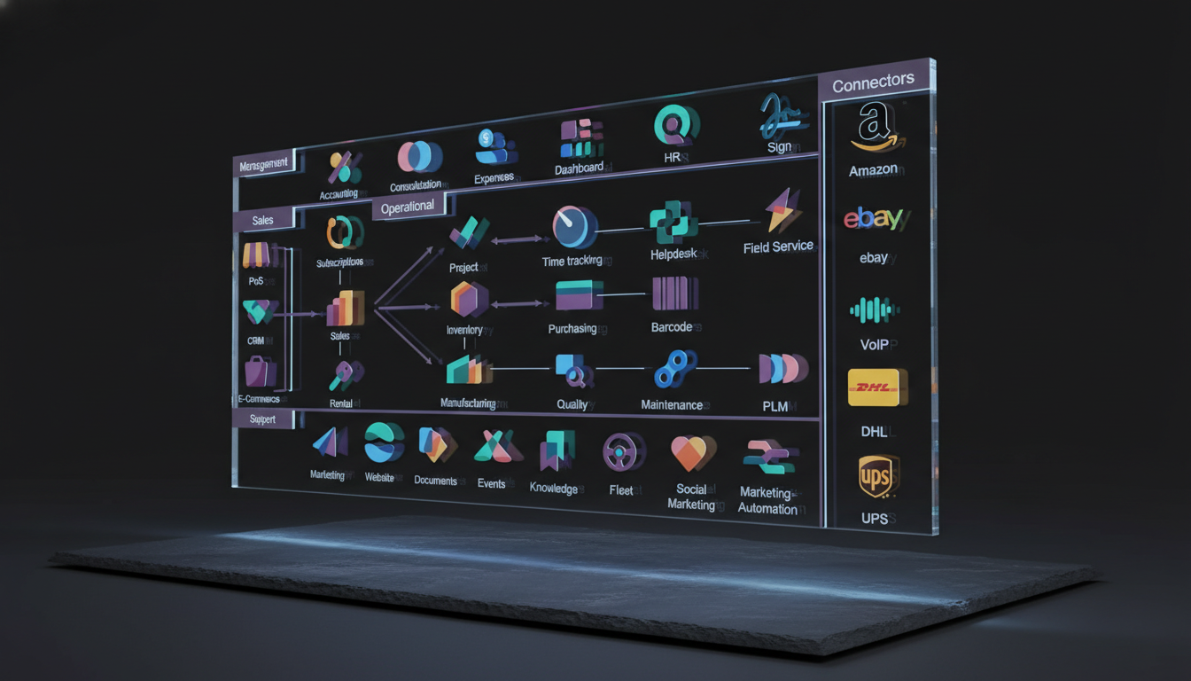 Cara Menggunakan Odoo ERP bagi Pemula untuk Sukses Bisnis