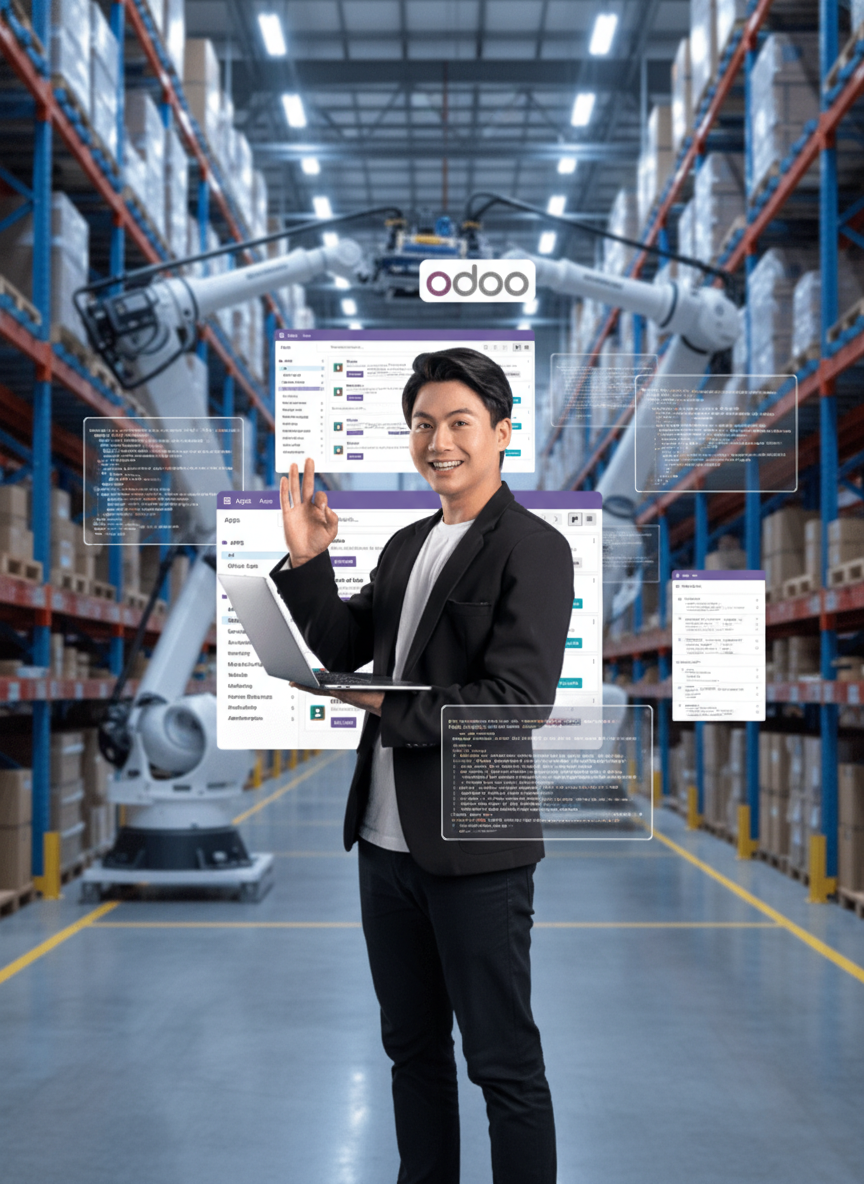 Cara Mengatasi Masalah Manajemen Stok dengan Odoo ERP