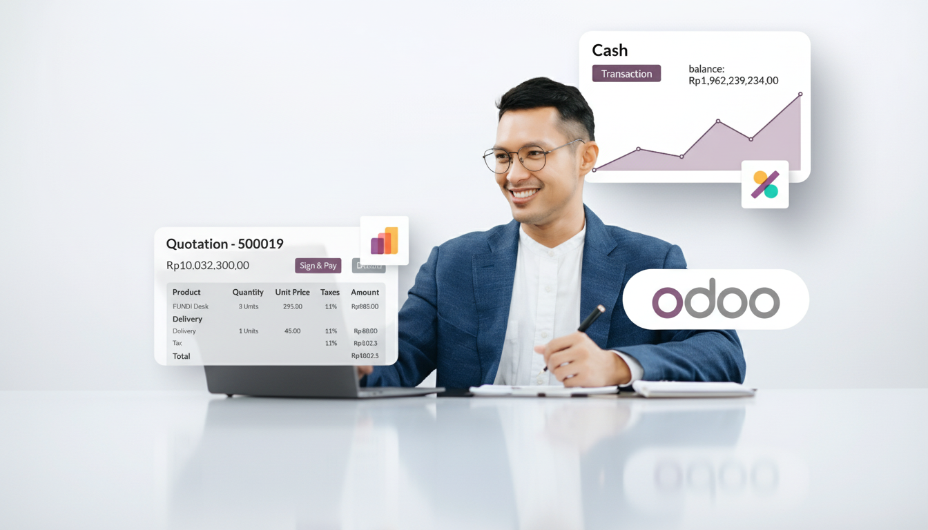 Fitur Odoo Accounting yang Wajib Diaktifkan untuk Closing Bulanan