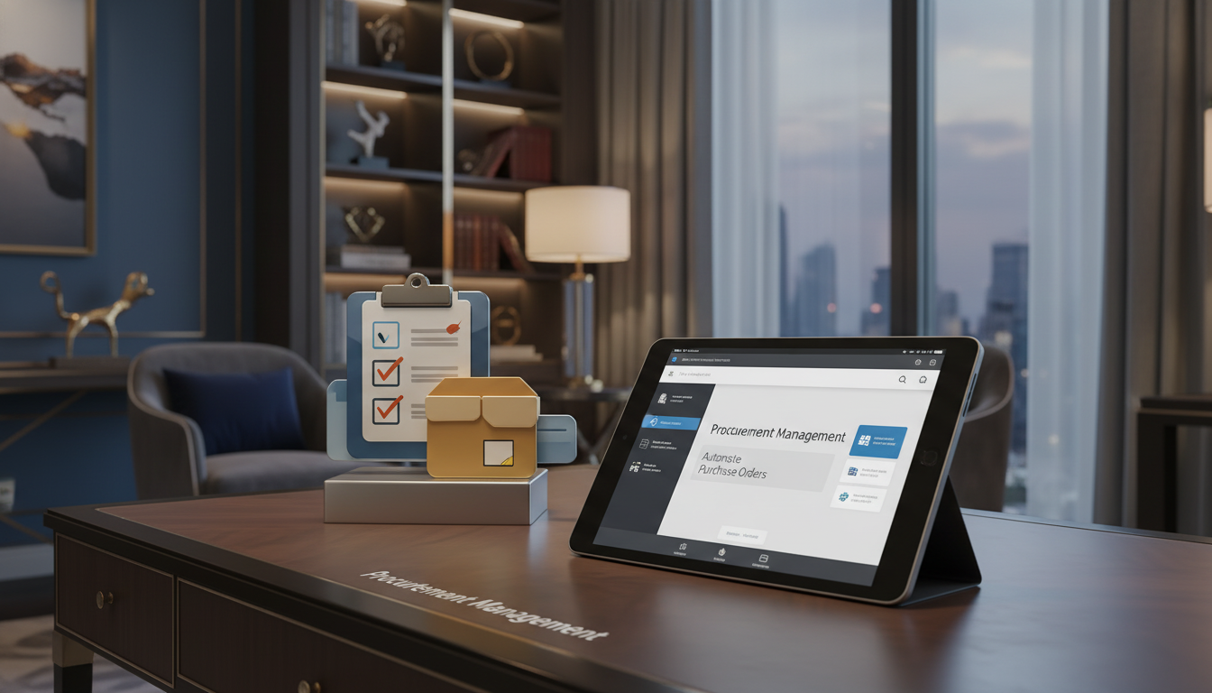 Sistem Vendor Management yang Komprehensif dengan Odoo