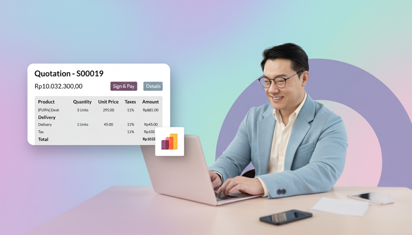 Rekonsiliasi Kas Harian Kasir Selisih dengan Odoo Accounting