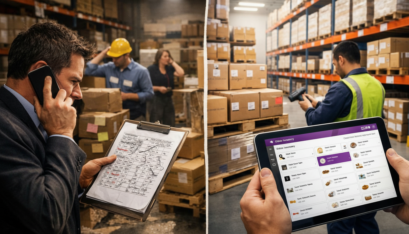 Istilah pada Modul Inventory Odoo yang Wajib Diketahui