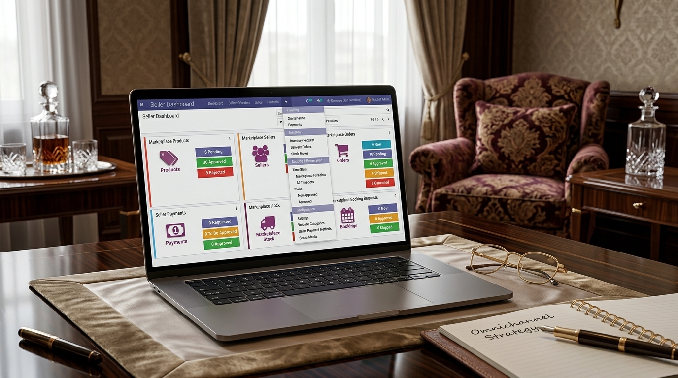 Cara Otomatisasi Transaksi Marketplace ke Odoo Accounting