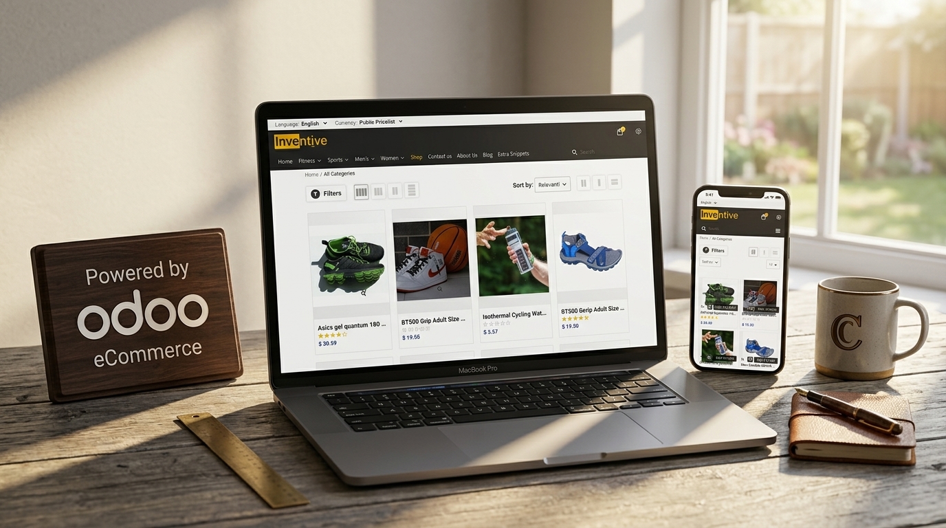 UMKM Cabut dari Toko Oren & Ijo? Yuk Bikin Toko Online di Odoo